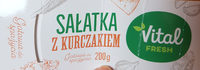 Sałatka z kurczakiem