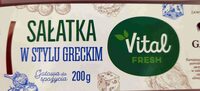 Sałatka w stylu greckim