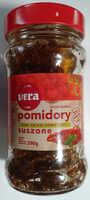 Pomidory suszone na słońcu w oleju