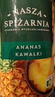 Ananas Kawałki