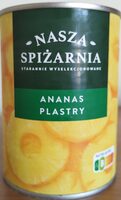 Ananas plastry