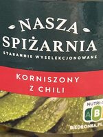 Nasza Spiżarnia Korniszony z chilli
