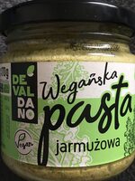 Wegańska pasta jarmużowa