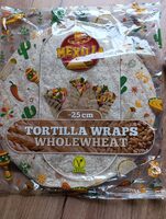 Tortila wrap whole wheat