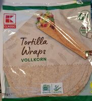 Tortilla Wraps Vollkorn