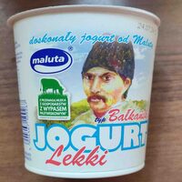 Jogurt lekki typ bałkański