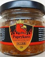 Paprykarz szczeciński ogień
