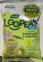 Chipsy Loopea's O Smaku Śmietanki Z Cebulką