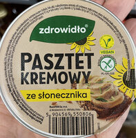 Pasztet kremowy ze słonecznika
