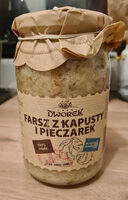 Farsz z kapusty i pieczarek