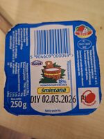 Śmietana 18%