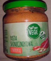 Pasta słonecznikowa z papryką