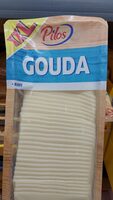 Félzsíros, félkemény gouda sajt, szeletelt (Semi-hard, semi-fat sliced Gouda)