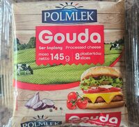 Ser topiony Gouda w plastrach