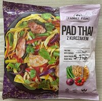 Pad thai z kurczakiem