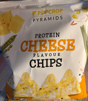 Protein Cheese Flavour Chips