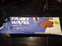 Fajny Wafel o smaku "Double Chocolate"