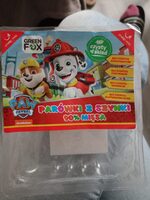 Parówki z szynki 90% mięsa