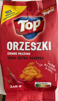 Orzeszki ziemne prażone smak ostra papryka
