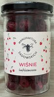 Wiśnie liofilizowane