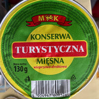 Konserwa turystyczna mięsna wieprzowo-drobiowa