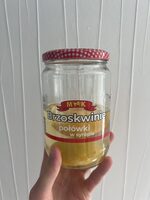 Brzoskwinie połówki w syropie