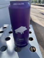 Dzik Zero Caffeine Grape