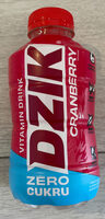 Dzik Vitamind Drink Cranberry