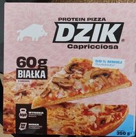 Protein Pizza Capricciosa
