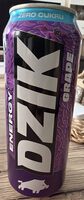 Dzik Energy Grape