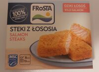 Salmon steaks