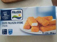 Złote Paluszki Rybne