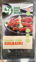 Roślinne sojowe kiełbaski