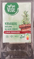 Kiełbaski roślinne na bazie grochu