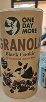Granola black cookie
