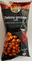 Zielony groszek z chili