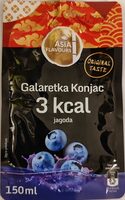 Galaretka Konjac jagoda