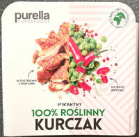100% Roślinny kurczak pikantny