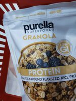 Purella superfoods granola