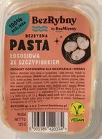 Bezrybna pasta łososiowa ze szczypiorkiem