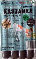 Kaszanka bezmięsna