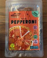 Meatless Pepperoni
