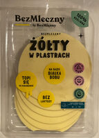 Bezmleczny żółty w plastrach