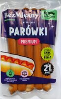 Bezmięsne parówki premium