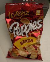 Peppies Bacon Flavour