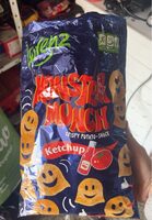 Chrupki ziemniaczane o smaku ketchupu.