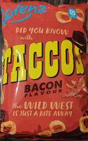 Taccos Bacon flavour