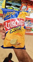 Crunchips X-cut Cheese & Oignon