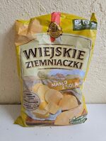Wiejskie ziemniaczki - smak masło z solą