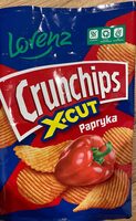 Crunchips X-CUT, Papryka